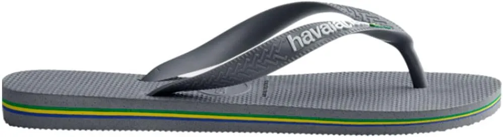 Havaianas Unisex-Adult Brazil Logo Flip Flop Sandal