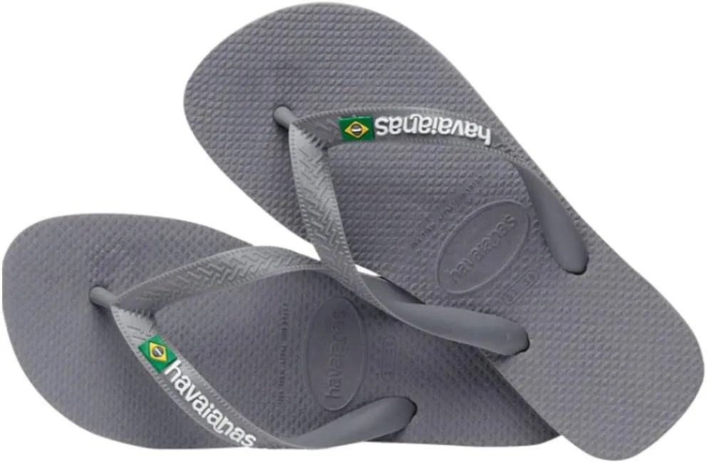 Havaianas Unisex-Adult Brazil Logo Flip Flop Sandal
