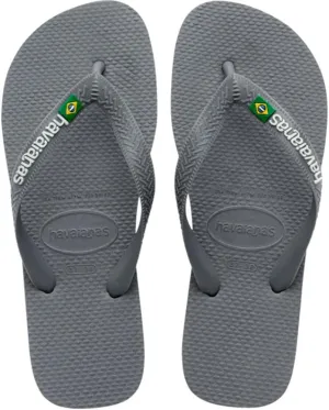 Havaianas Unisex-Adult Brazil Logo Flip Flop Sandal