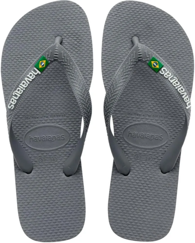 Havaianas Unisex-Adult Brazil Logo Flip Flop Sandal