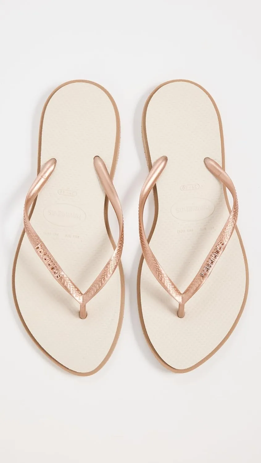 Havaianas Women's Slim Point Flip Flops