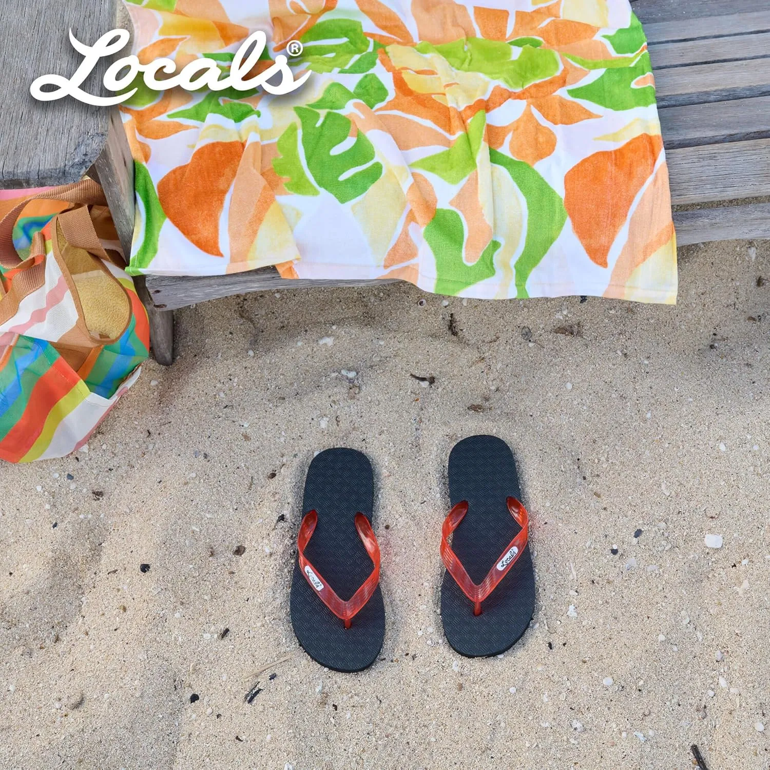 Hawaii Unisex Original Flip Flops Slippahs