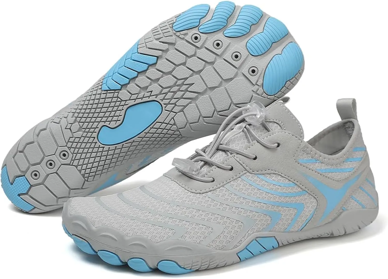 Hike Barefoot Shoes Women Men, Womens Footwear, Healthy & Non-Slip, Trail Running Shoes with Wide Toe and Zero Drop, for Both Genders, as Grounded Footwear