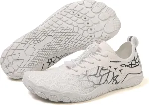 Hiking Footwear Barefoot Womens Shoes Women Healthy Non-Slip Unisex Grounded Footwear Barefoot Shoes for Neuropathy Water Wide Toe Box Sneakers, Pro Barefoot Shoes Athletic Diabetic Beach Swim Shoes