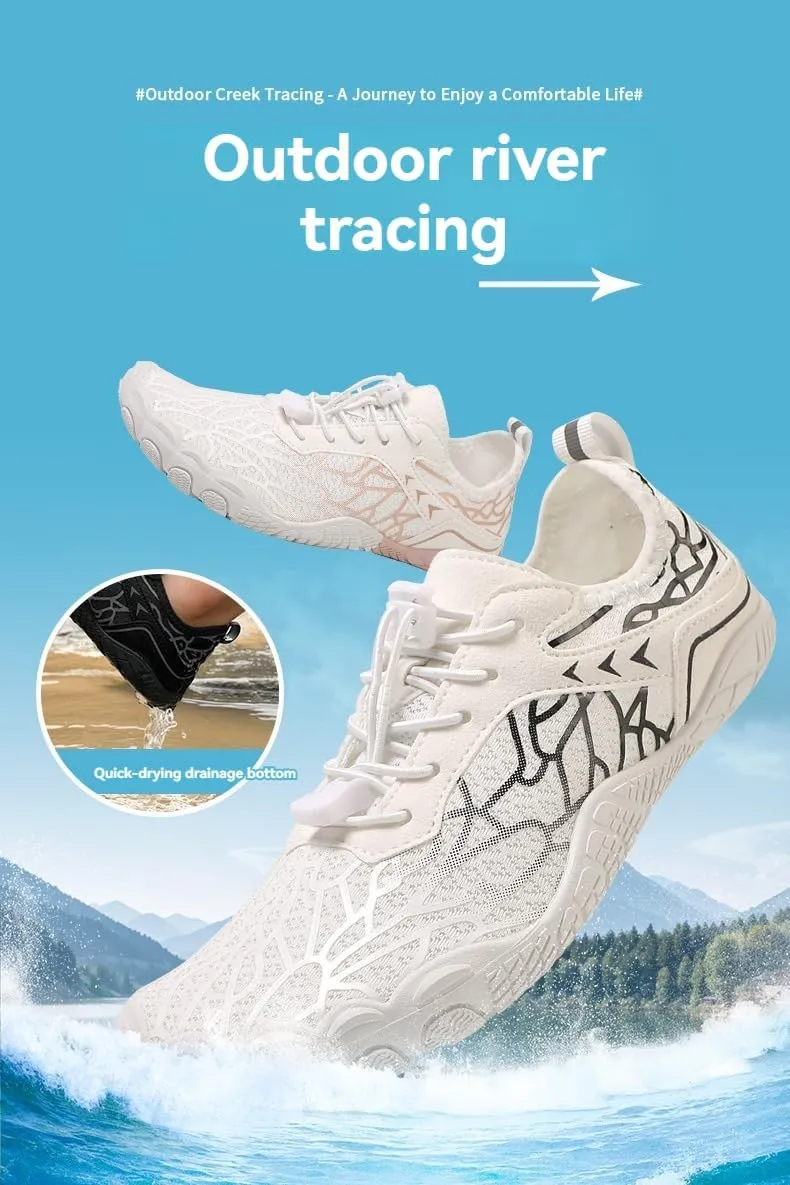 Hiking Footwear Barefoot Womens Shoes Women Healthy Non-Slip Unisex Grounded Footwear Barefoot Shoes for Neuropathy Water Wide Toe Box Sneakers, Pro Barefoot Shoes Athletic Diabetic Beach Swim Shoes