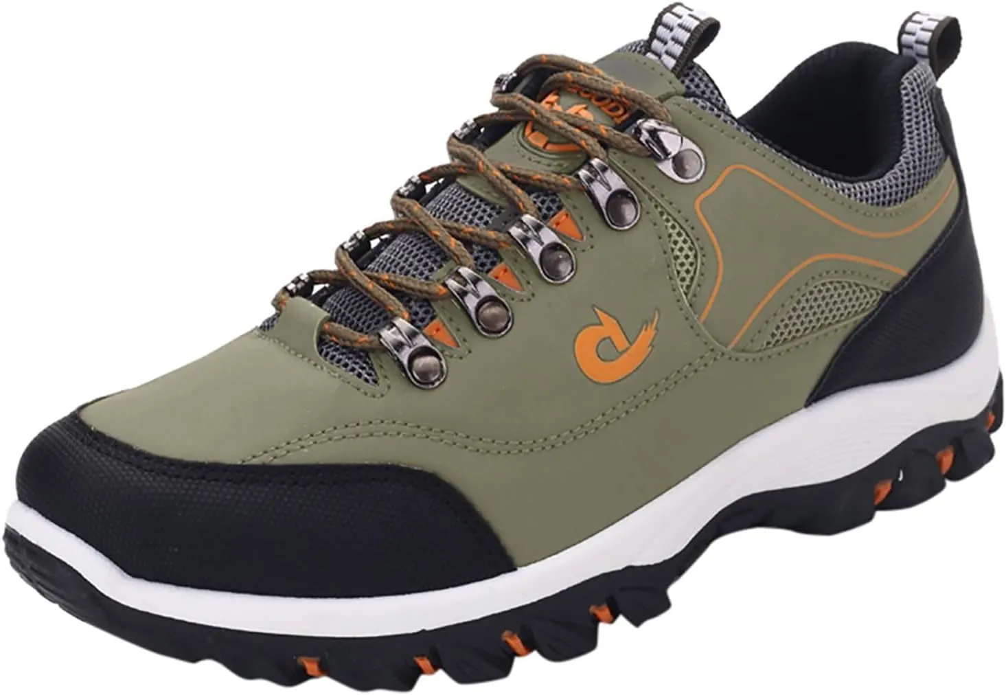 Hiking Shoes for Men Lightweight Non-Slip Running Boots Outdoor Trekking Sneakers Work Shoes Camping Climbing