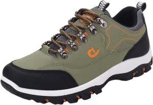 Hiking Shoes for Men Lightweight Non-Slip Running Boots Outdoor Trekking Sneakers Work Shoes Camping Climbing