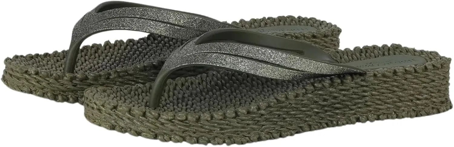 Ilse Jacobsen HORNBAEK Women's Cheerful 13 Wedge Flip Flop