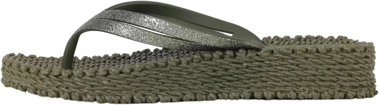Ilse Jacobsen HORNBAEK Women's Cheerful 13 Wedge Flip Flop