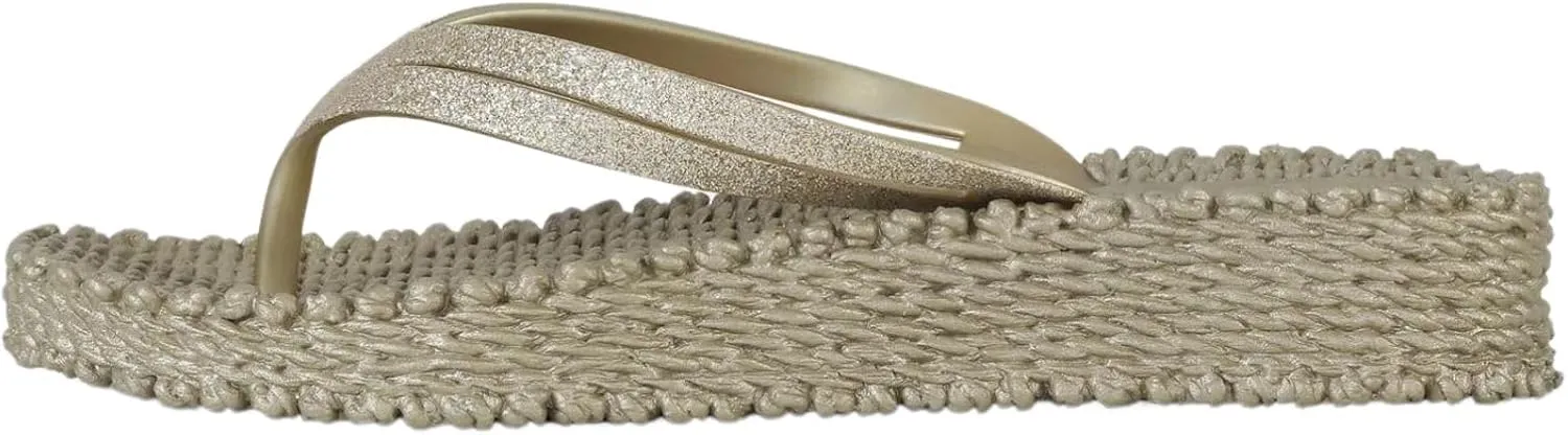 Ilse Jacobsen HORNBAEK Women's Cheerful 13 Wedge Flip Flop