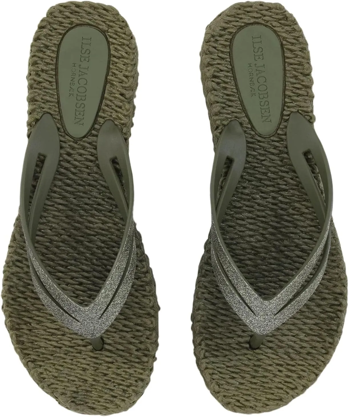 Ilse Jacobsen HORNBAEK Women's Cheerful 13 Wedge Flip Flop