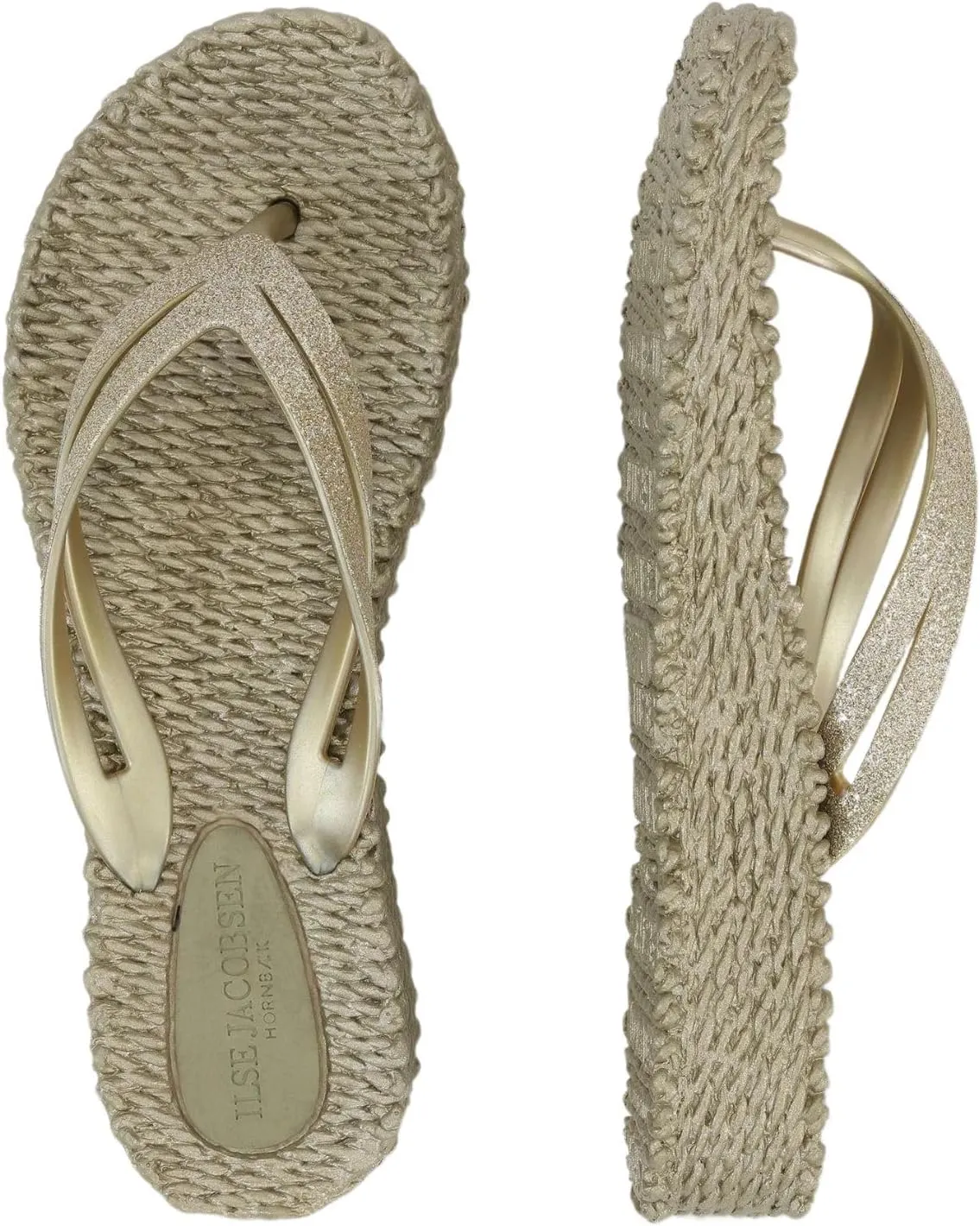Ilse Jacobsen HORNBAEK Women's Cheerful 13 Wedge Flip Flop