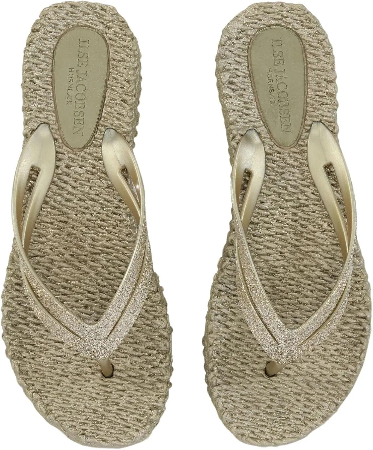Ilse Jacobsen HORNBAEK Women's Cheerful 13 Wedge Flip Flop