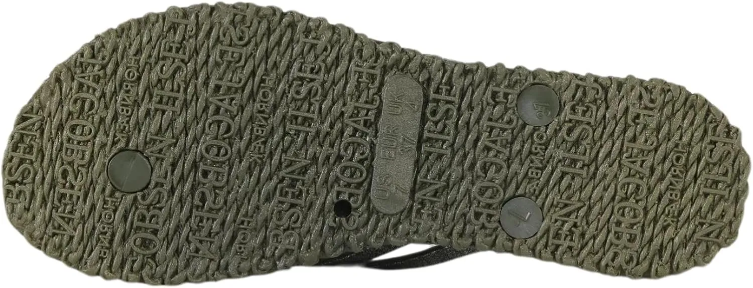 Ilse Jacobsen HORNBAEK Women's Cheerful 13 Wedge Flip Flop