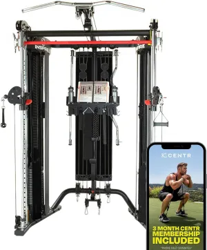 Inspire Fitness FT2 Functional Trainer & Smith Machine Station - at Home Workout Machine for Full Body Strength Training   Squat Exercises