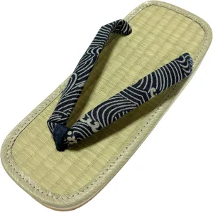 Japanese Sandal Rush Sponge sole Sandal thong Up to oversize men's