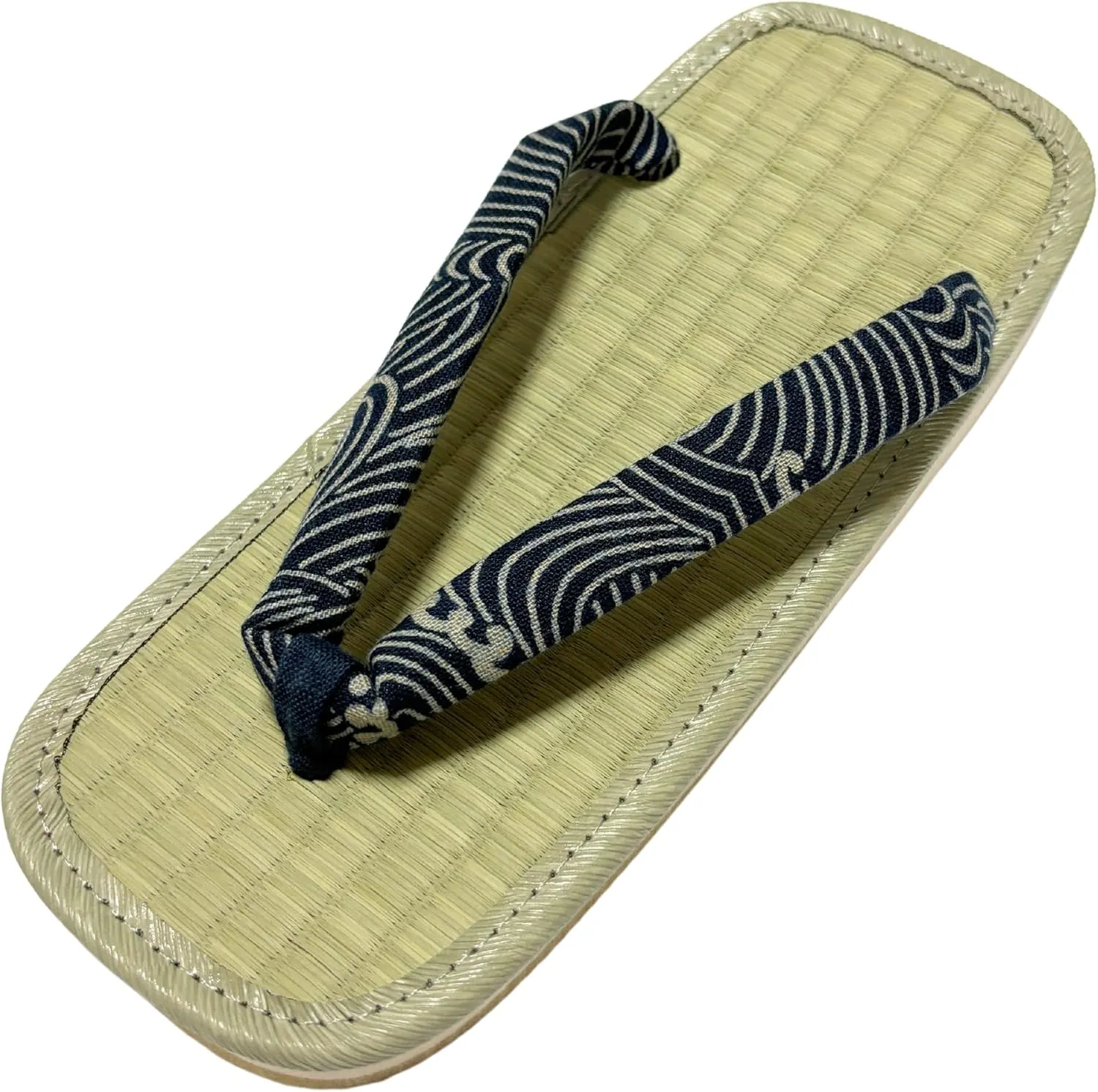 Japanese Sandal Rush Sponge sole Sandal thong Up to oversize men's
