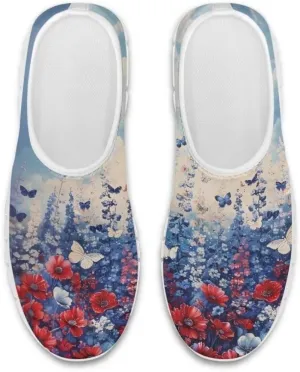 Jeiento Slip-On Loafers for Women Lightweight/Breathable Play Fashion Sneaker Casual Shoes Comfort Time Off Sneaker Dressy Shoes