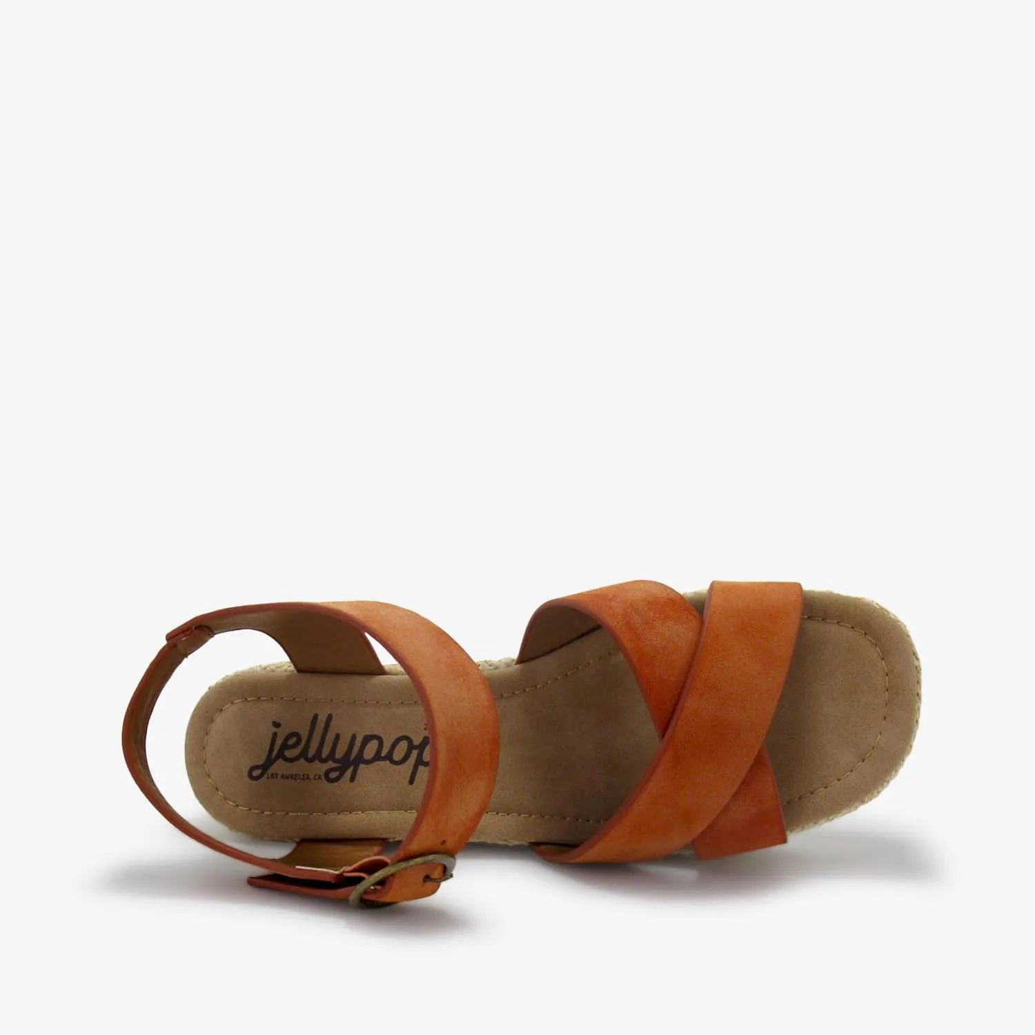 Jellypop Women's Cameo Espadrille Wedge Sandals