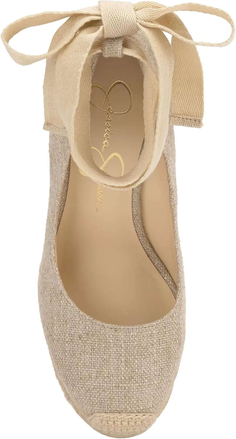 Jessica Simpson Women's Zexie Espadrille Wedge Sandal