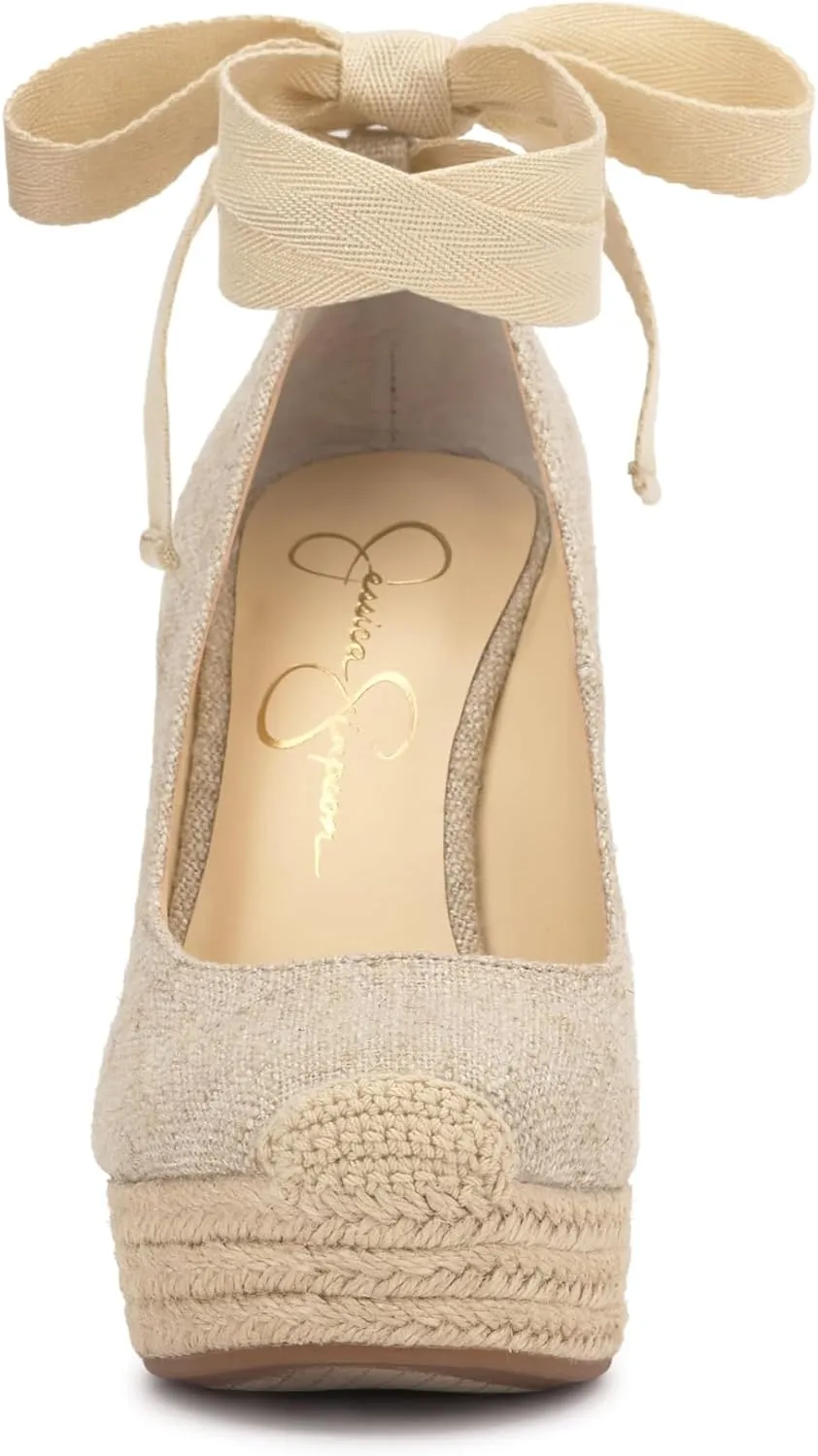 Jessica Simpson Women's Zexie Espadrille Wedge Sandal