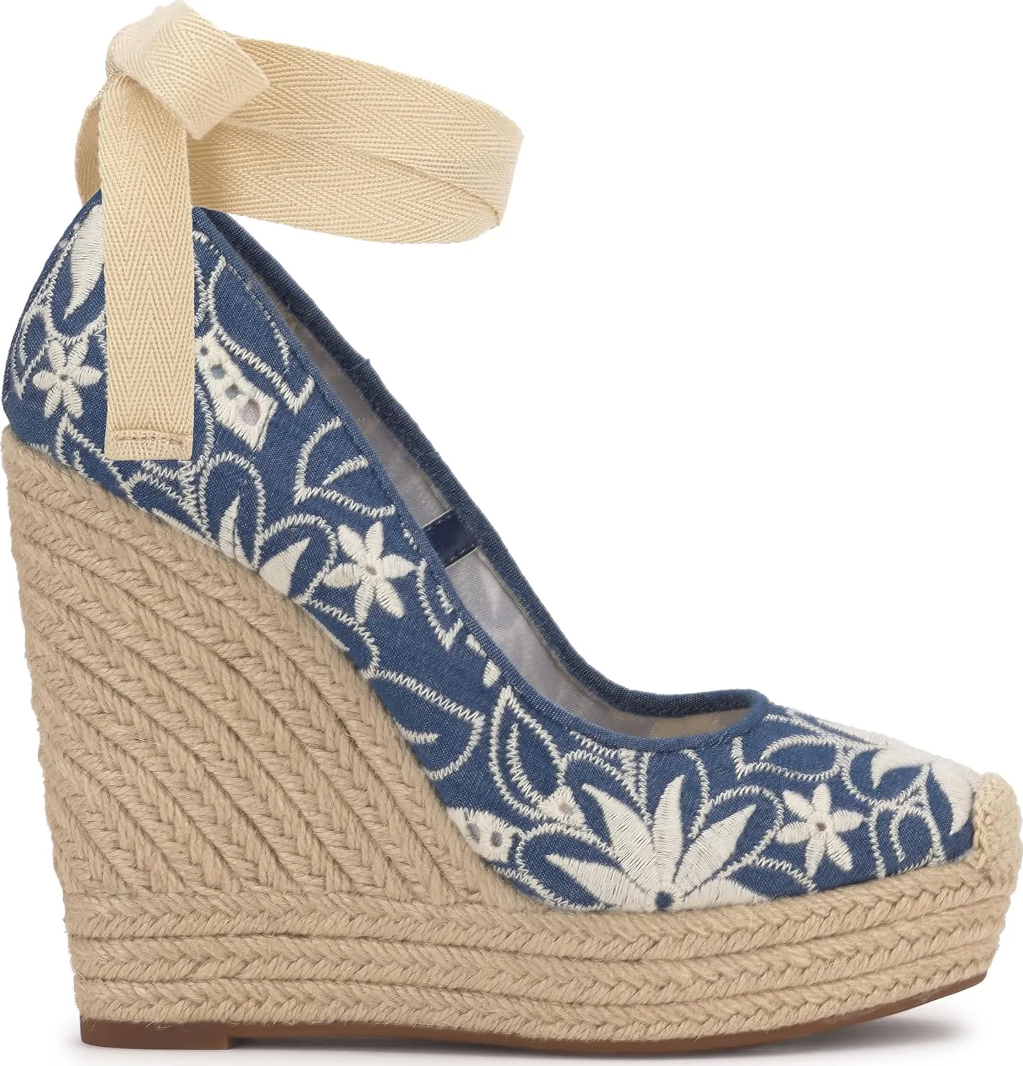 Jessica Simpson Women's Zexie Espadrille Wedge Sandal