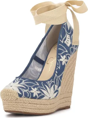 Jessica Simpson Women's Zexie Espadrille Wedge Sandal