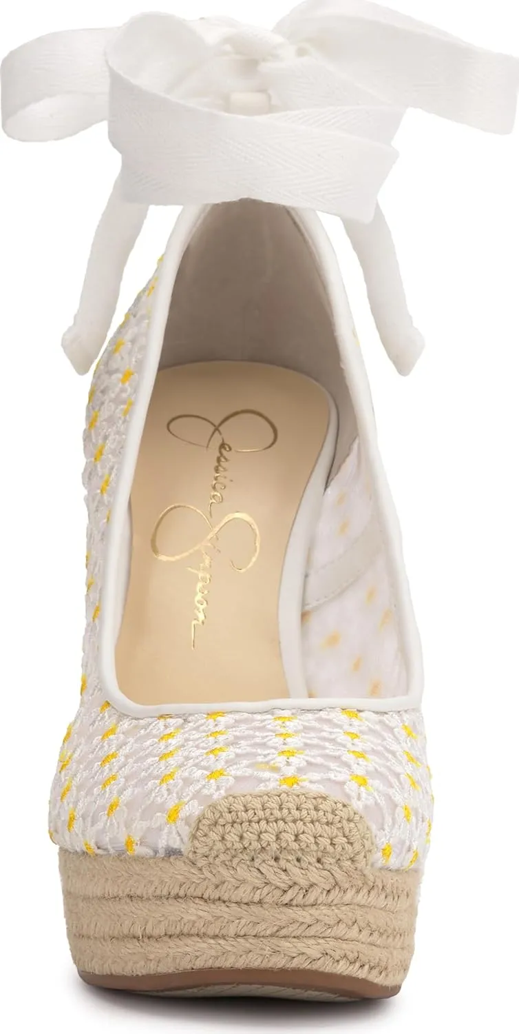 Jessica Simpson Women's Zexie Espadrille Wedge Sandal