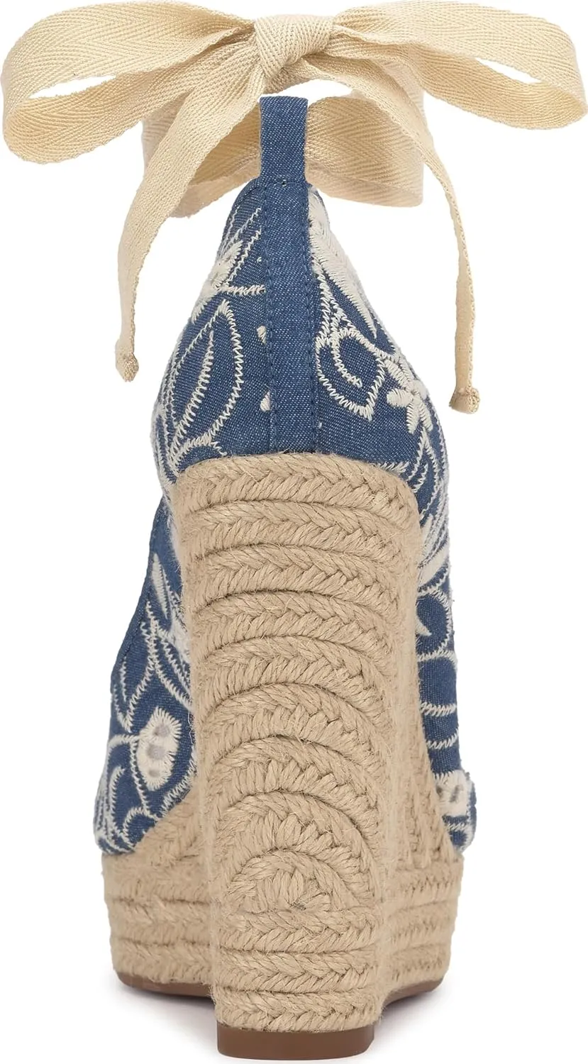 Jessica Simpson Women's Zexie Espadrille Wedge Sandal