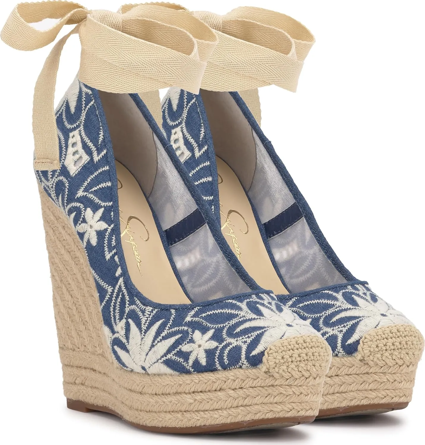 Jessica Simpson Women's Zexie Espadrille Wedge Sandal