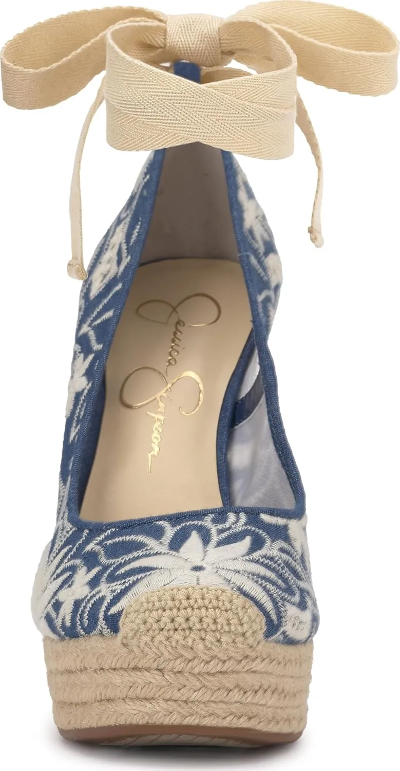 Jessica Simpson Women's Zexie Espadrille Wedge Sandal