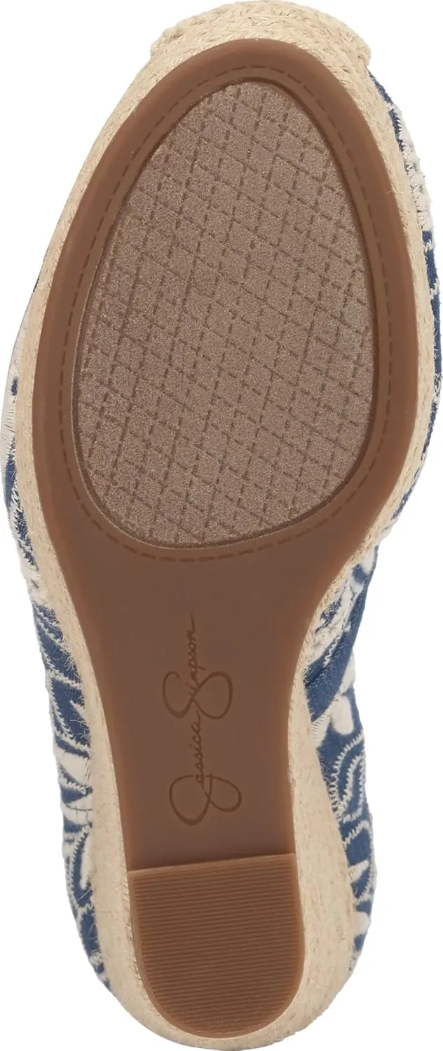 Jessica Simpson Women's Zexie Espadrille Wedge Sandal