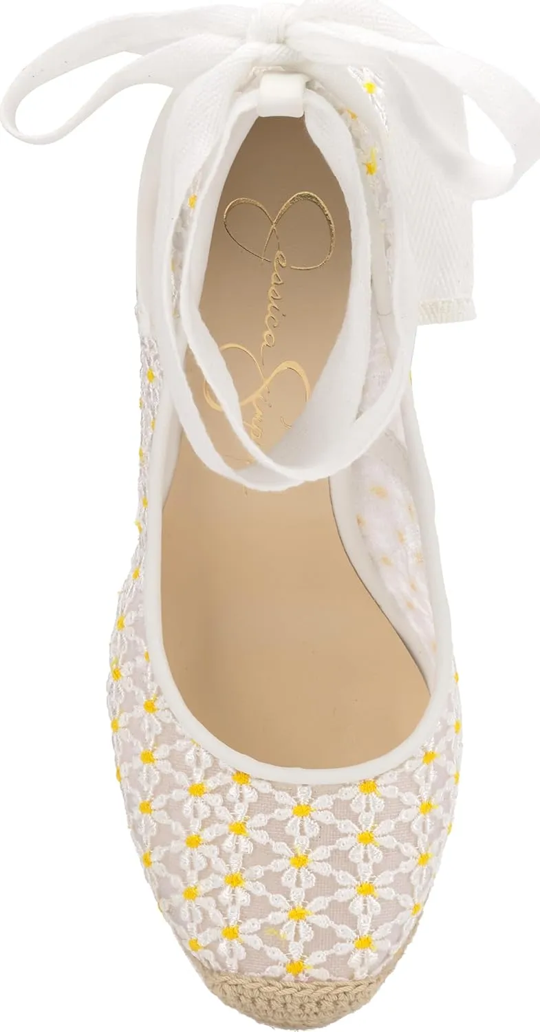 Jessica Simpson Women's Zexie Espadrille Wedge Sandal