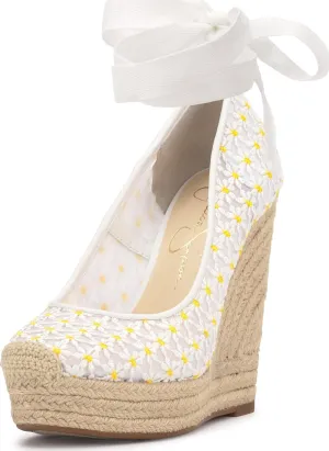 Jessica Simpson Women's Zexie Espadrille Wedge Sandal