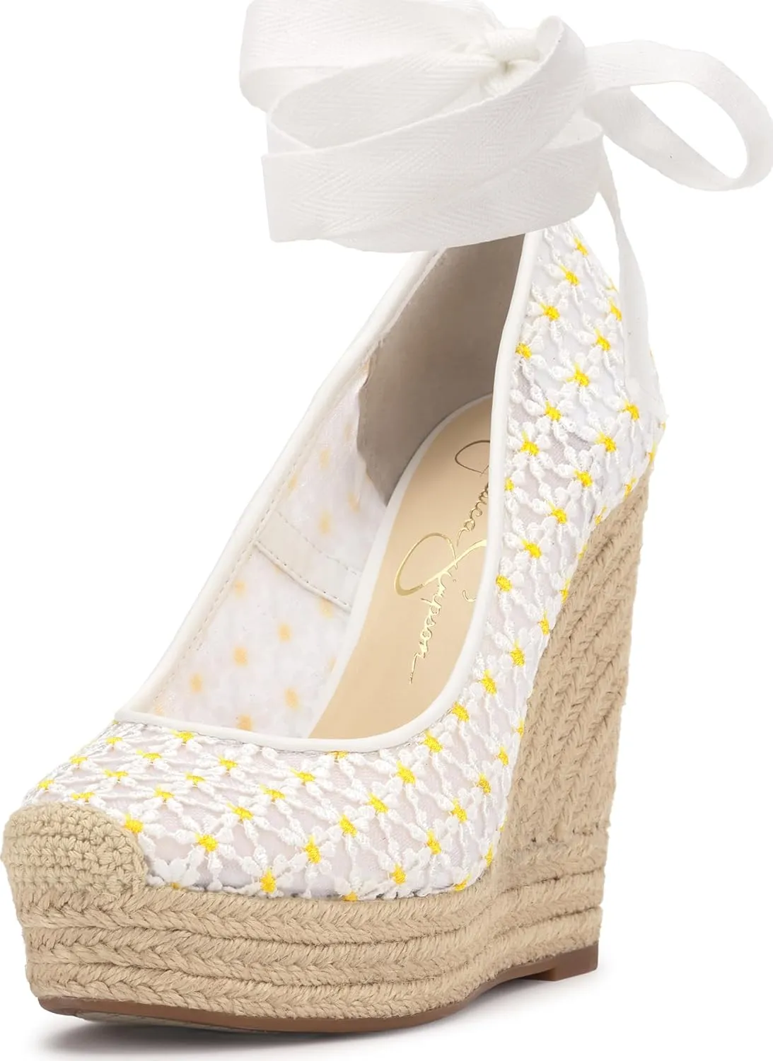 Jessica Simpson Women's Zexie Espadrille Wedge Sandal