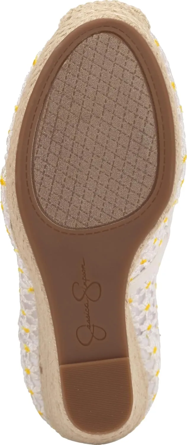 Jessica Simpson Women's Zexie Espadrille Wedge Sandal