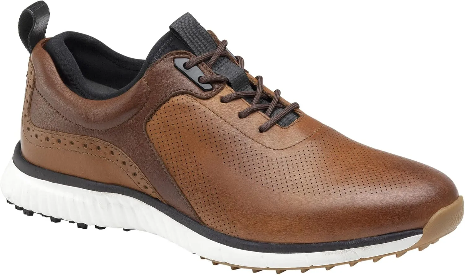 Johnston & Murphy Men's XC4 H1-Luxe Hybrid Tan Waterproof Full Grain 11.5 M US