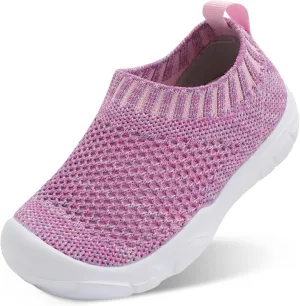 JOINFREE Toddler Boys Girls Sneaker Slip On Shoes Kids Lightweight Breathable Walking Shoes