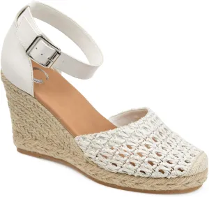 Journee Women's Sierra Espadrille Wedge Sandals