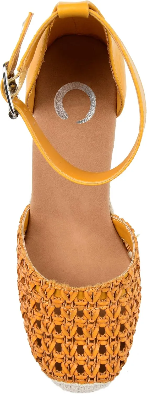 Journee Women's Sierra Espadrille Wedge Sandals