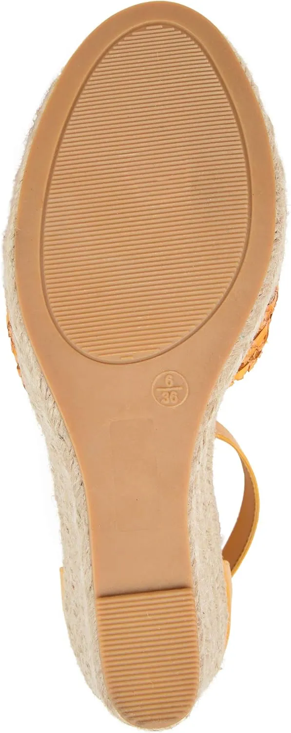 Journee Women's Sierra Espadrille Wedge Sandals
