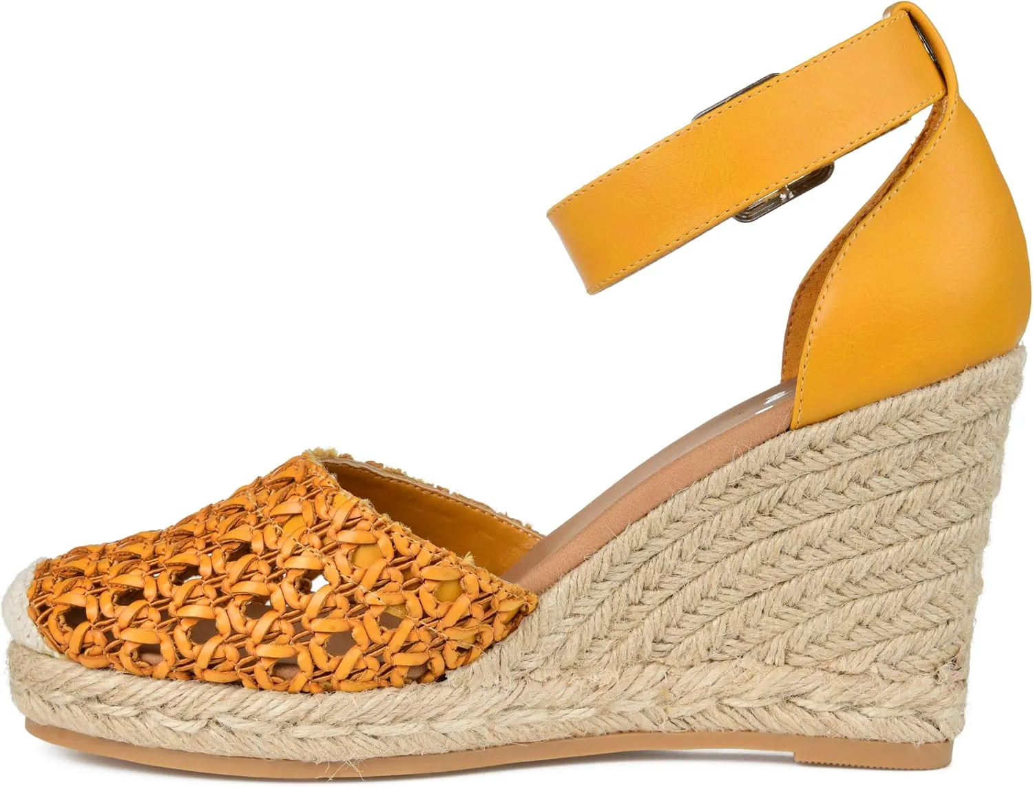 Journee Women's Sierra Espadrille Wedge Sandals