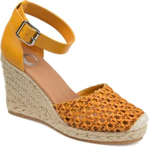 Journee Women's Sierra Espadrille Wedge Sandals
