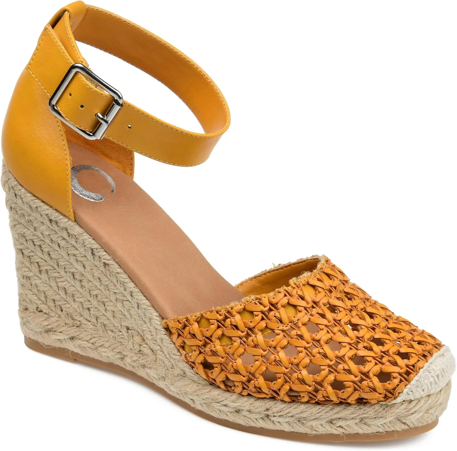 Journee Women's Sierra Espadrille Wedge Sandals