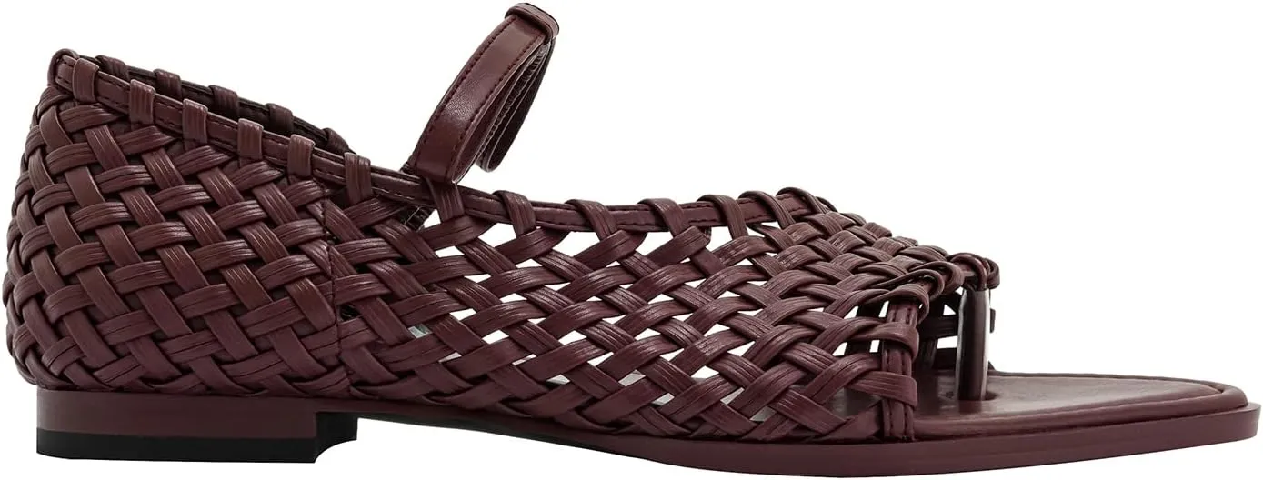 JW PEI Women's Jocelyn Weave Strap Flip-flops