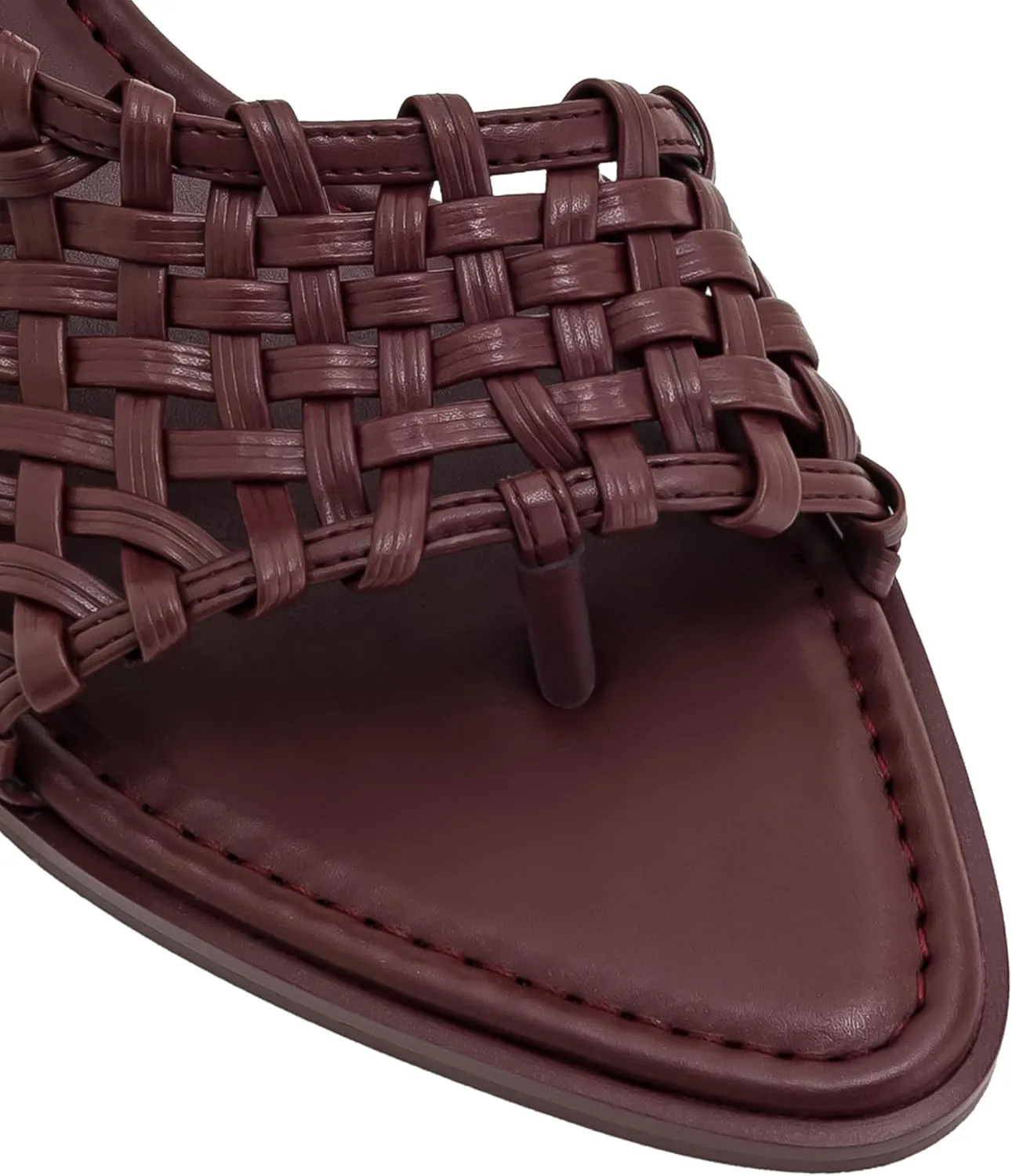 JW PEI Women's Jocelyn Weave Strap Flip-flops