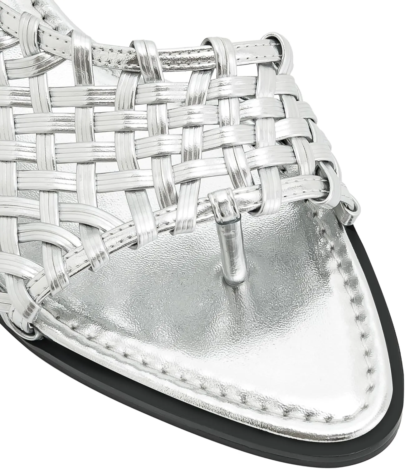JW PEI Women's Jocelyn Weave Strap Flip-flops