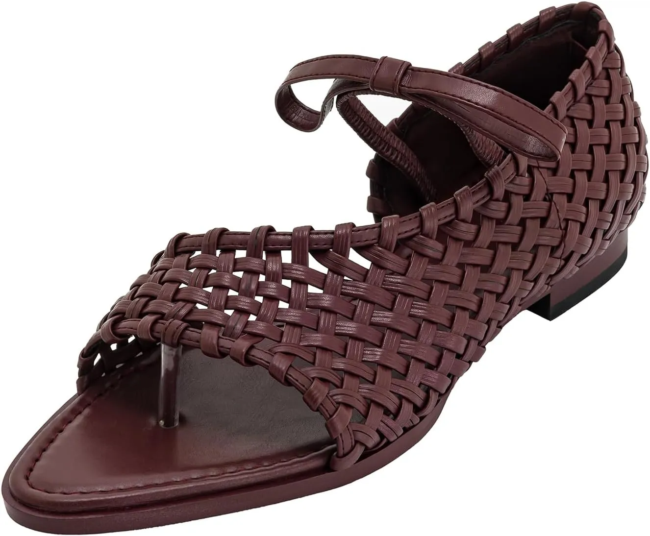 JW PEI Women's Jocelyn Weave Strap Flip-flops