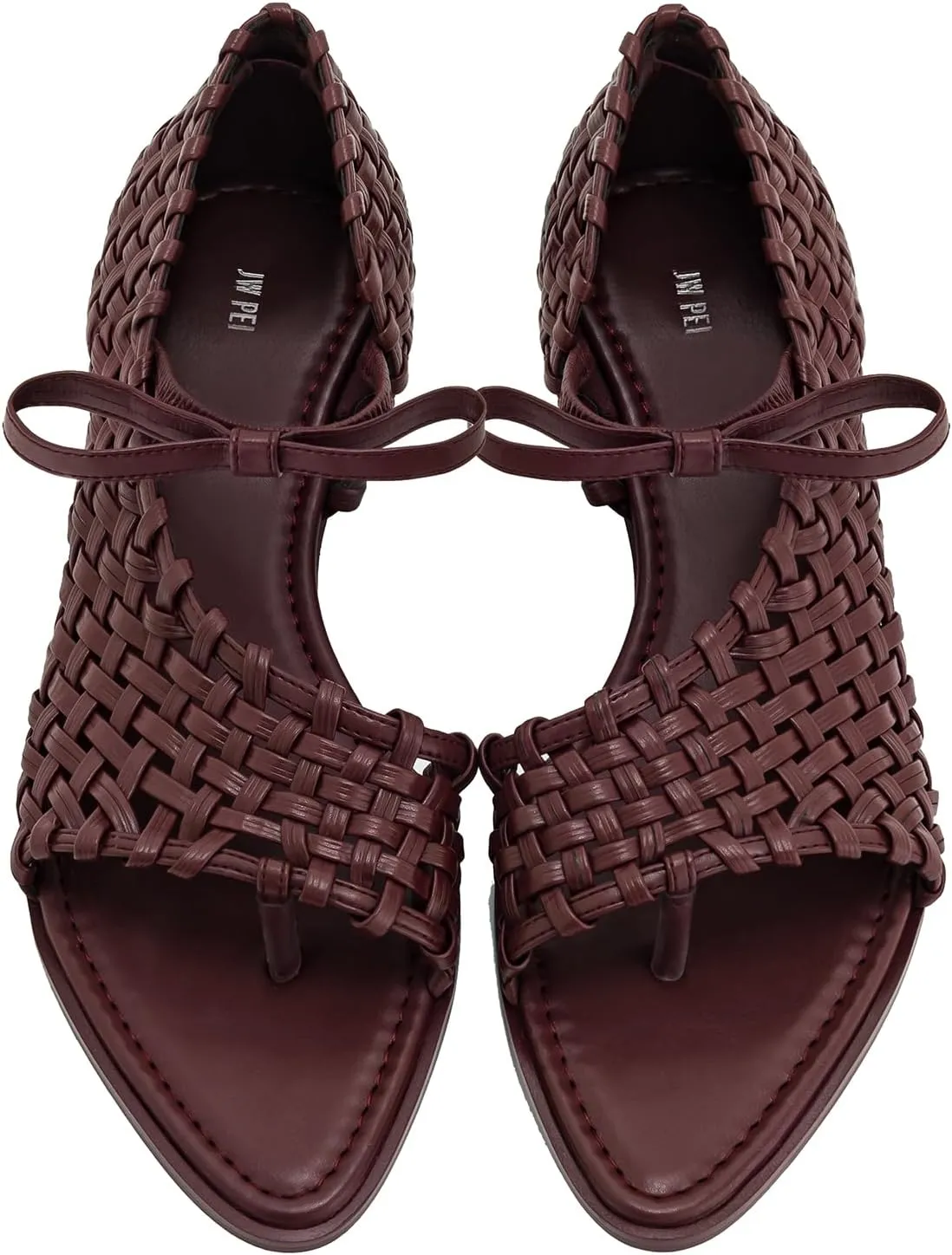 JW PEI Women's Jocelyn Weave Strap Flip-flops