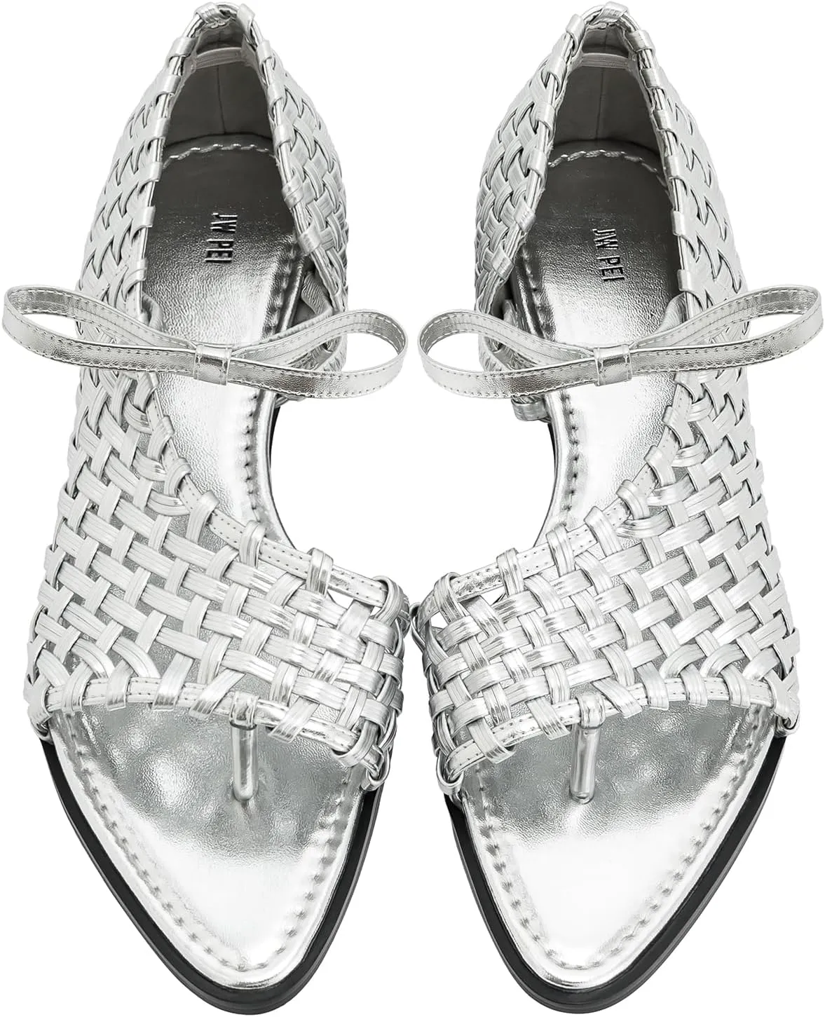 JW PEI Women's Jocelyn Weave Strap Flip-flops
